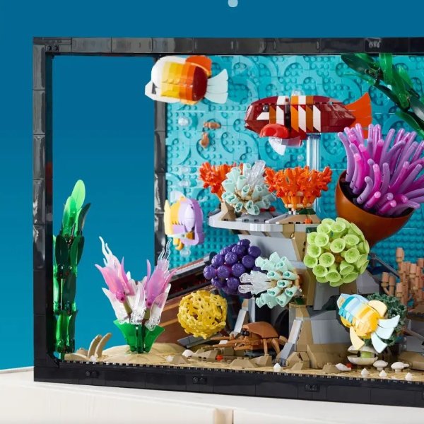 11/16New Arrivals： LEGO Icons 10366 Tropical Aquarium