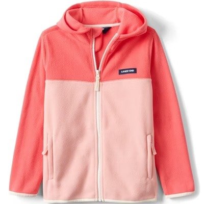 Kids Fleece Full Zip Jacket with Hood