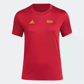 adidas Real Salt Lake Women's Short Sleeve T-Shirt