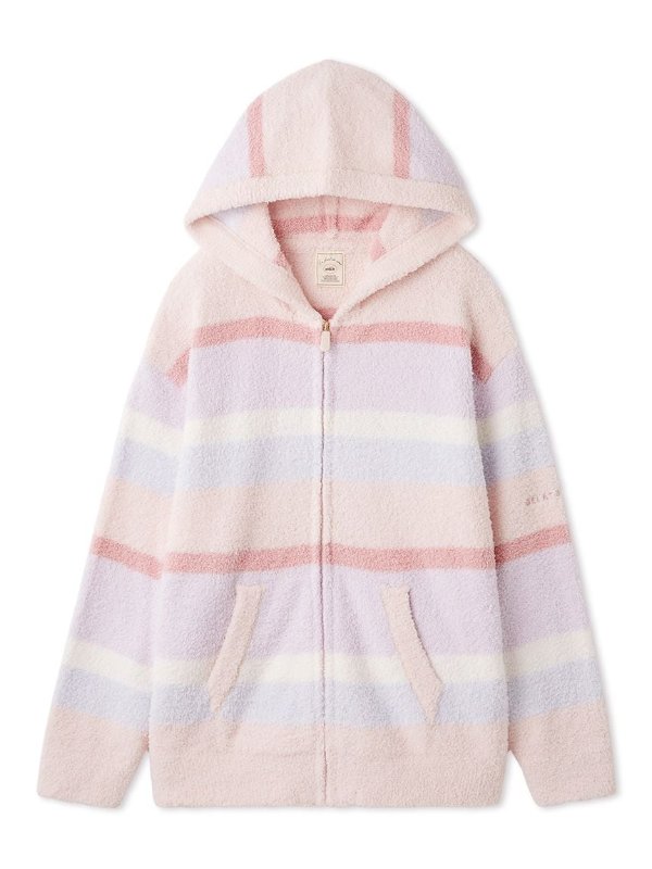 Baby Moco Colorful Striped Hoodie