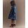 Toddler Girl Denim Zip-Up Dress Blue