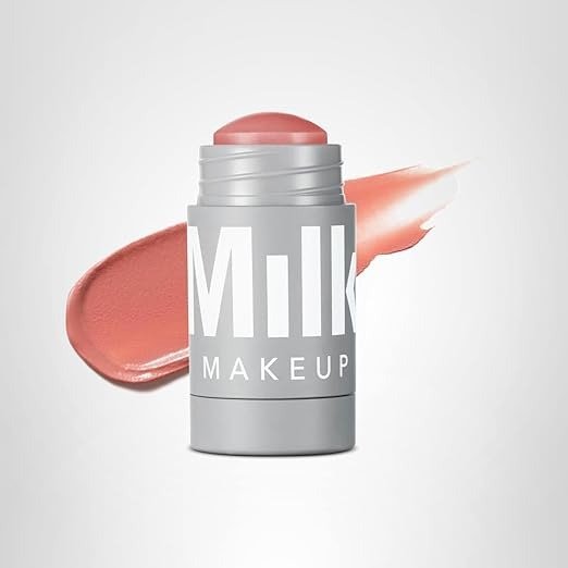 Lip + Cheek Stick – Multi-Use Cream Blush + Lip Color with Mango Butter, Avocado Oil + Apricot Oil – Hydrating, Buildable, Long-Lasting, Vegan Formula