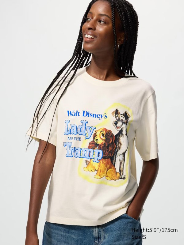  UT Graphic T-Shirt Lady and the Tramp