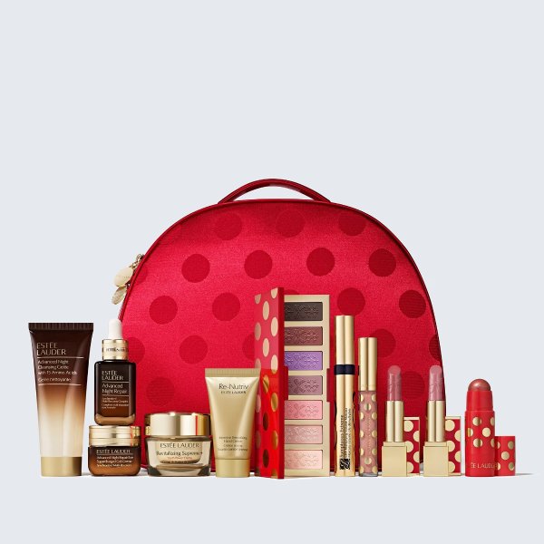 12-Piece Beauty Gift Set 9 Full-Size Favorites