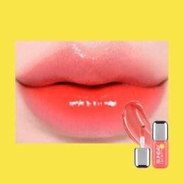 CATHY DOLL Lip Oil Peach Relax SPF50+ 3.5g