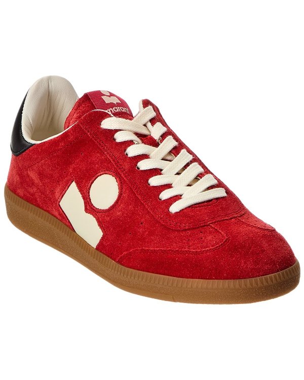 Bryce Suede Leather Sneaker