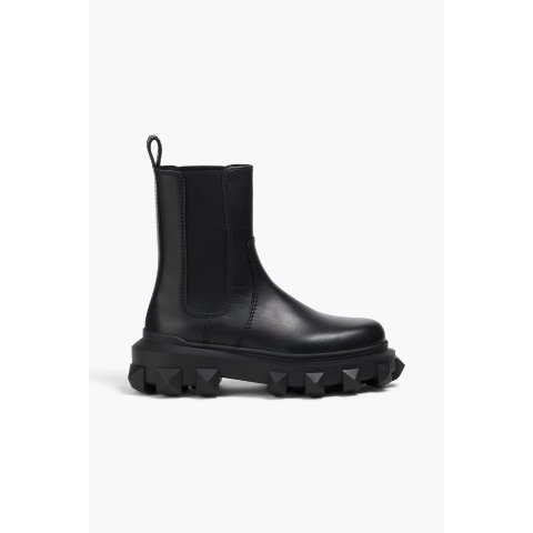 Trackstud Beatle 35 Leather Chelsea Boots
