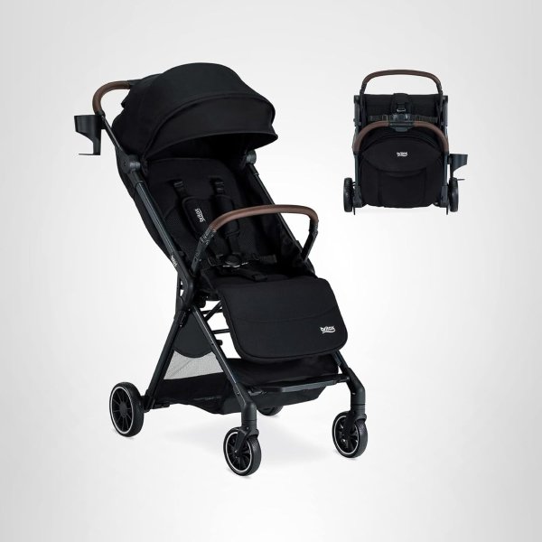  Juniper 轻便婴儿推车 黑色