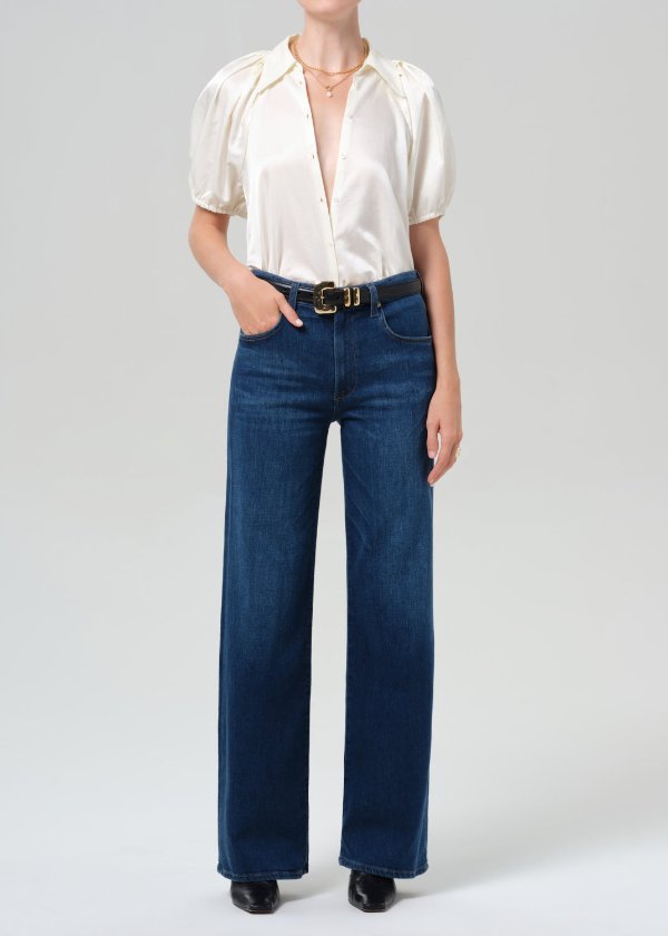 Annina Straight Leg Jean 33 Inch