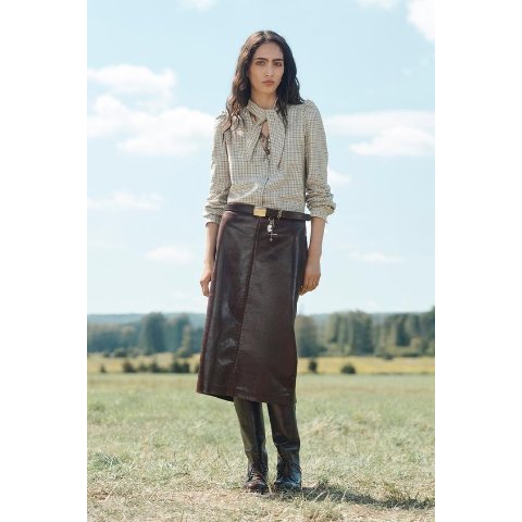 Zara Zara BUCKLED FLAT LUG SOLE BOOTS 89.90