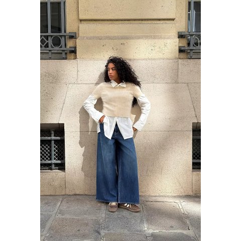 Free PeopleWe The Free Give And Take Wide-Leg Jeans