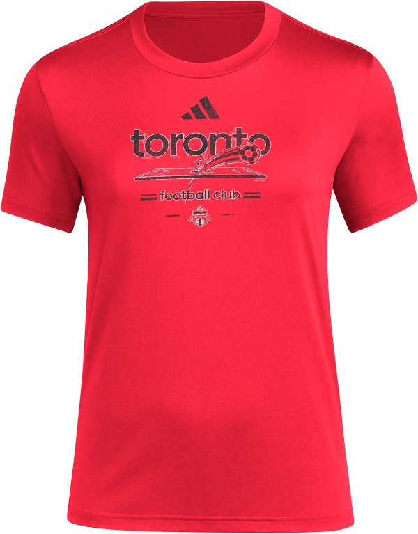 adidas Toronto FC Women's Short Sleeve T-Shirt
