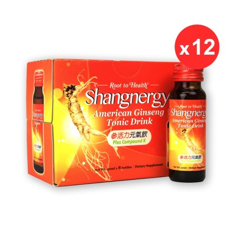 Hsu s Ginseng Vitality Drink 12 Boxes