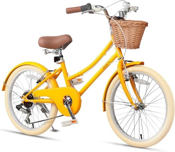 Glerc Missy Cruiser Bike 6-Speed 24 Inch