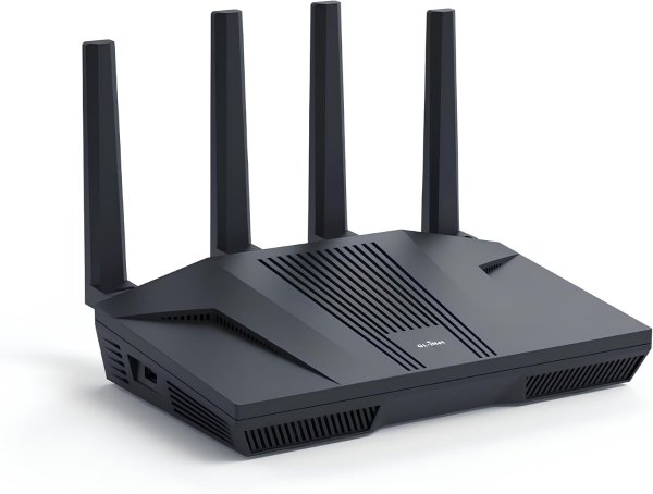 GL.iNet GL-MT6000 WiFi 6 Gaming Router 2.5G Ports