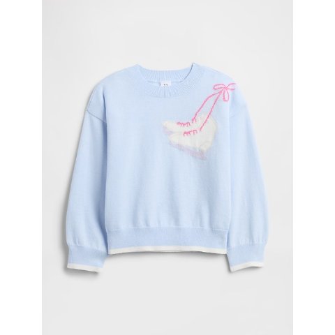 婴儿、小童针织套头衫