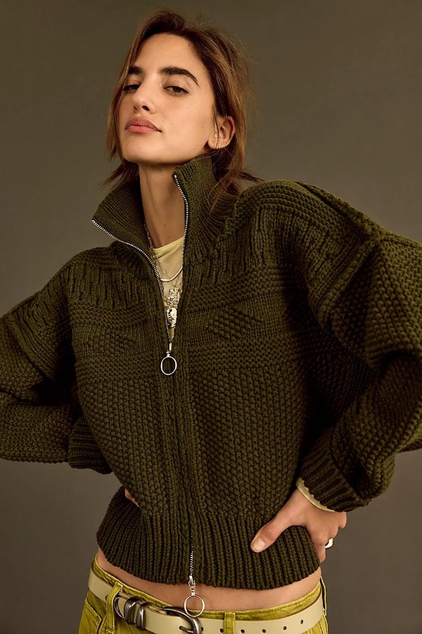 We The Free Lil Lad Knit Cardigan
