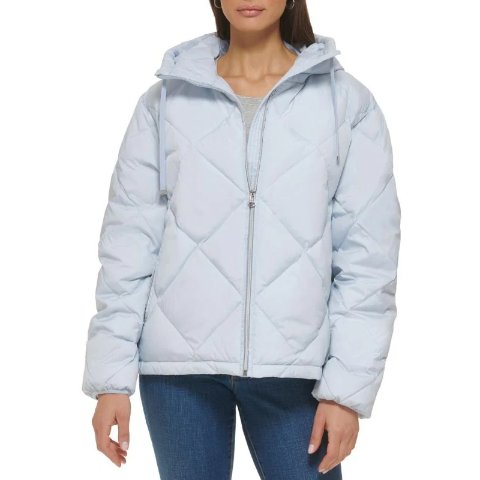 Cole HaanDown Blend Hooded Puffer Jacket
