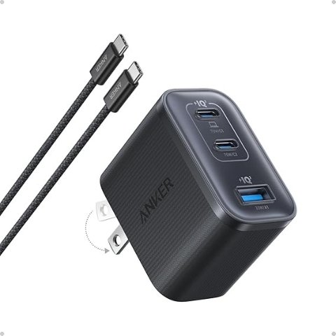 ANKER Nano USB-C充电器 70W黑色