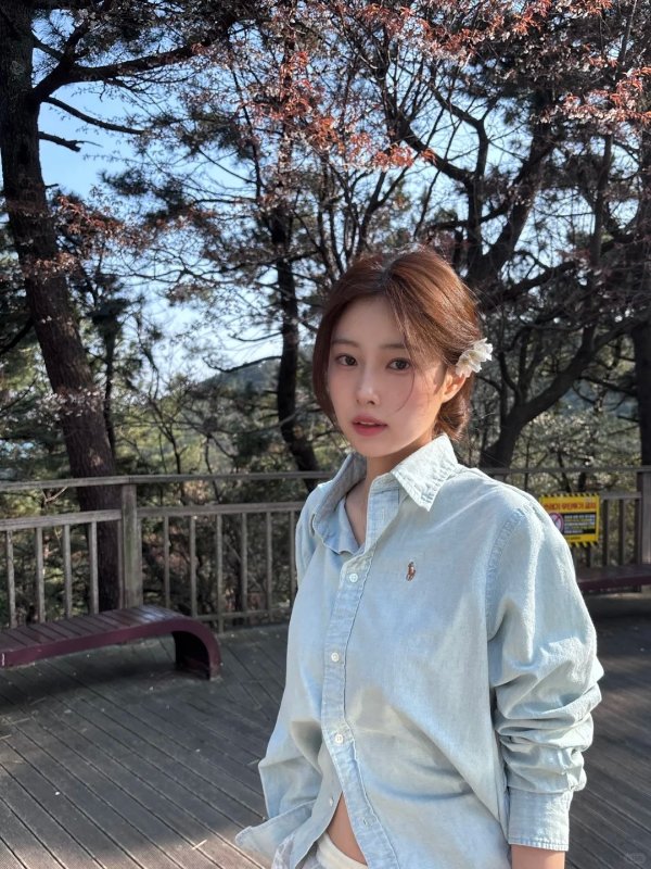 Slim-Fit Cotton Oxford Shirt