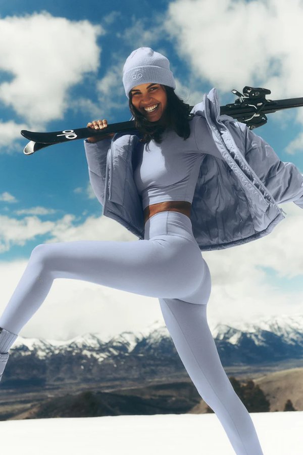 High-Waist Airbrush 7/8 Legging