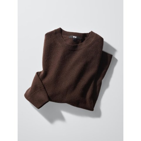 UniqloCashmere Sweatshirt