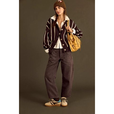 Free PeopleWe The Free Crystal Skies Barrel Jeans