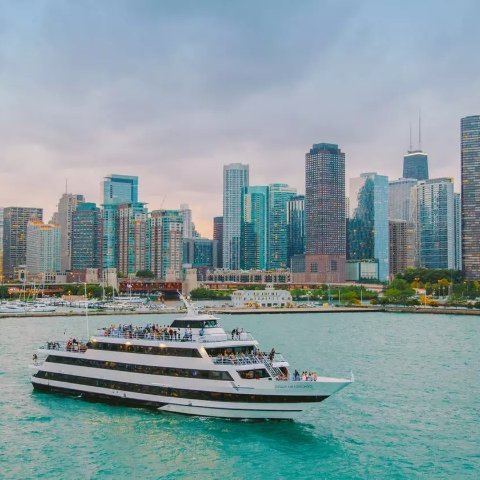 Lake Michigan Signature Dining Cruises with City Cruises