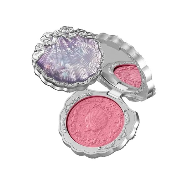 Flower Knows Blush 02 Luna Pearl Satin Coral Pink