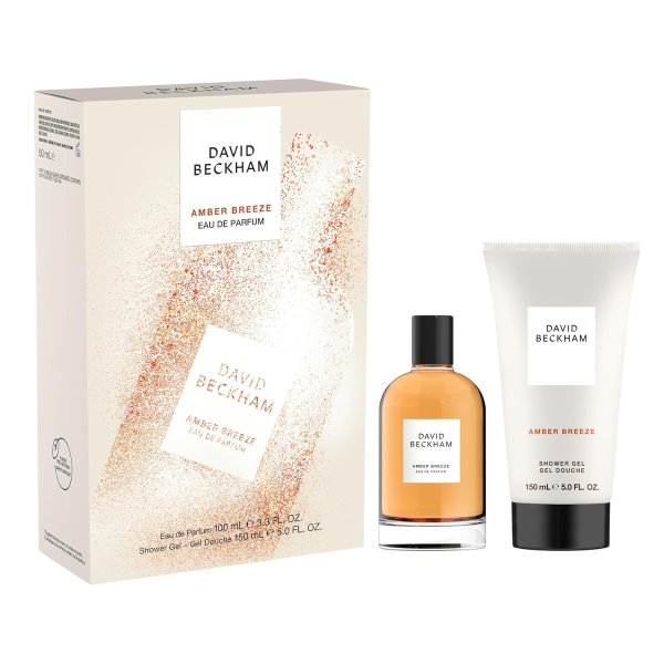 David Beckham Amber Breeze Men's Fragrance Gift Set
