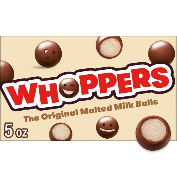 Whoppers Malted Milk Balls Milk Chocolate 5oz