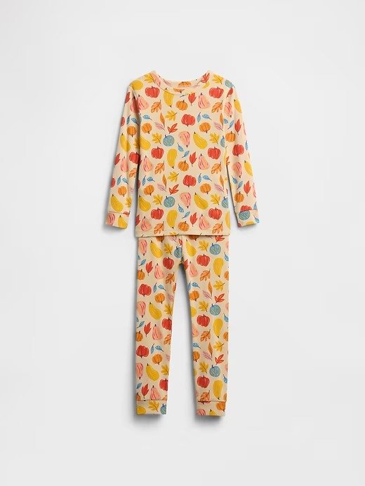babyGap Organic Cotton Fall Harvest PJ Set