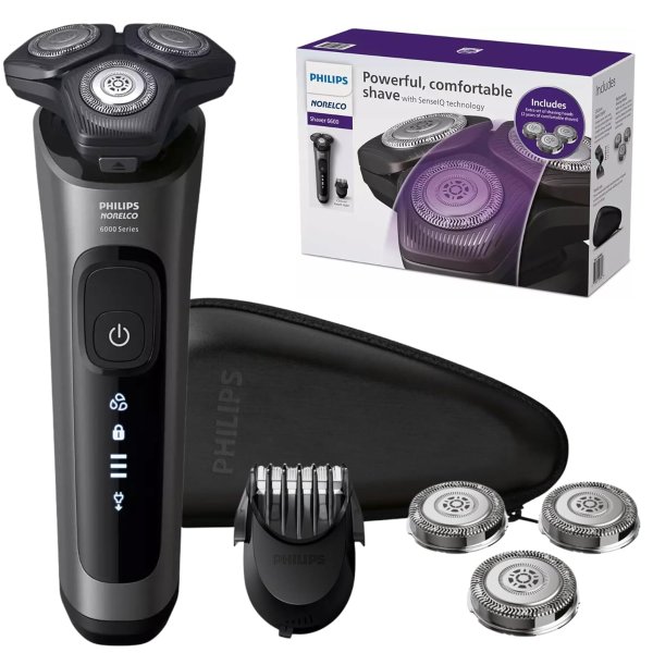 Philips Norelco SenseIQ Electric Shaver Wet/Dry