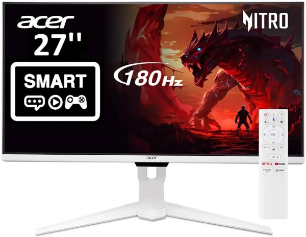 GA271U Gaming Monitor 27-Inch 180Hz