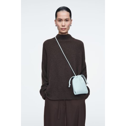 COS COS NYLON CROSSBODY BAG - DARK NAVY - Bags - COS 59.00