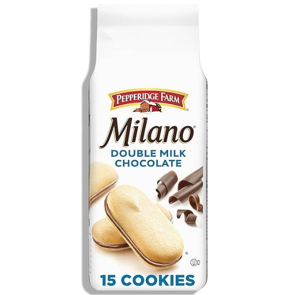 Pepperidge Farm Milano Double Milk Chocolate Cookies 7.5oz