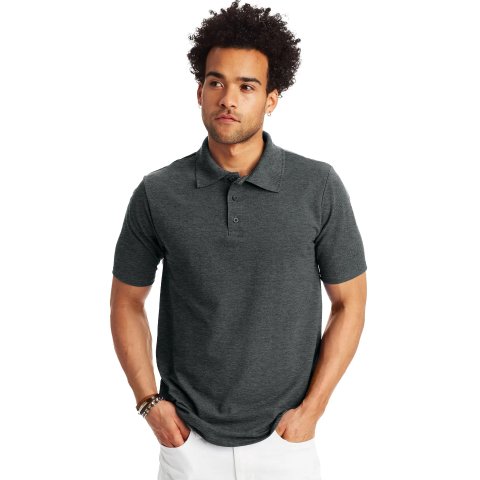 Hanes Men s Polo Shirt O055P