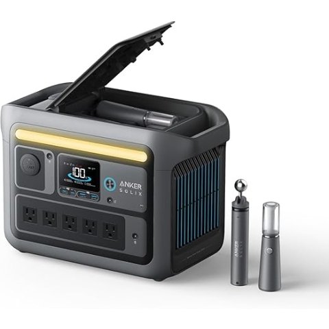 ANKER SOLIX C800 Plus 便携电站 768Wh