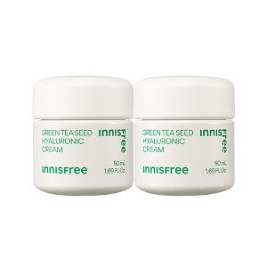 Innisfree 绿茶面霜套装