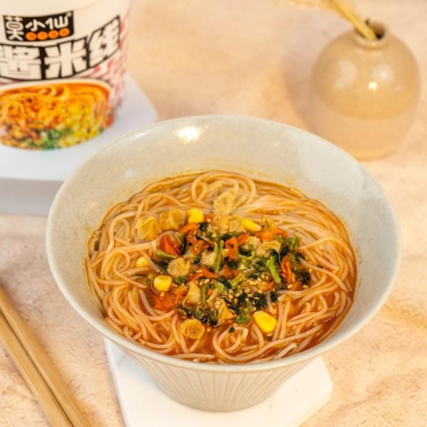 Moxiaoxian Sesame Rice Noodles 105g