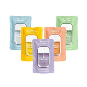 touchland 洗手喷雾5瓶 (Lavender, Vanilla, Rainwater, Peach, Applelicious)