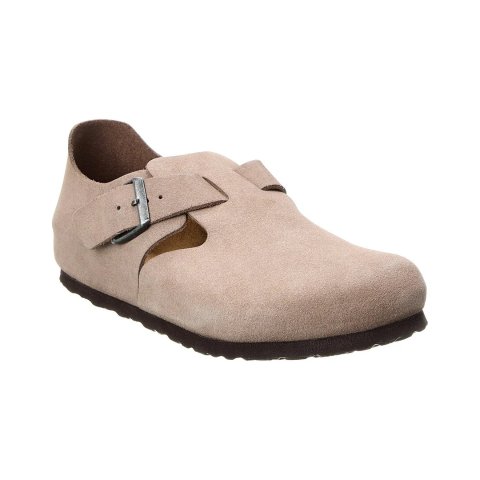 BirkenstockLondon BS Narrow Fit Suede Clog