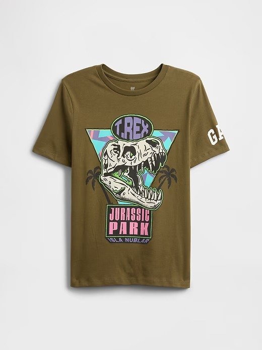 GapKids Jurassic Park Graphic T-Shirt