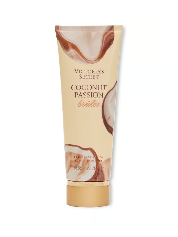 Coconut Passion Brulee Fragrance Lotion