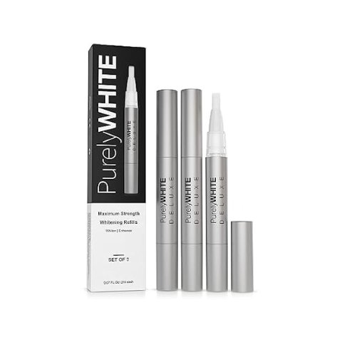 PurelyWHITE DELUXE 牙齿美白笔 3支装
