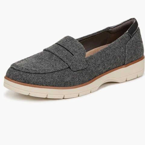 Dr. Scholl s 女士一脚蹬乐福鞋 7.5