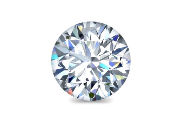 GIA Round Diamond 0.30 Carat D Color