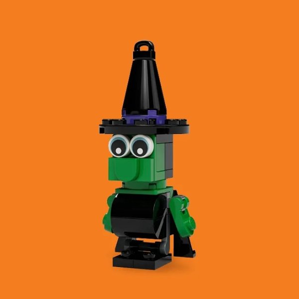 Take it Home with YouComing Soon： Build a LEGO® Witch Model