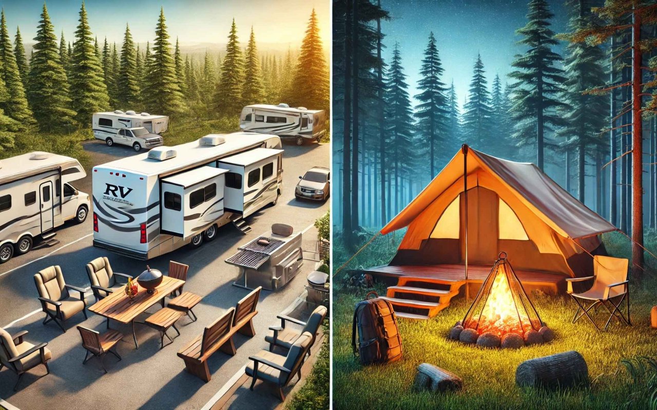 美国露营地大揭秘🏕️Glamping、R...