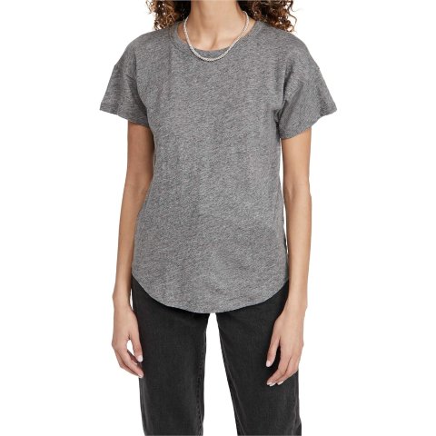 Madewell 女士棉质纹理T恤